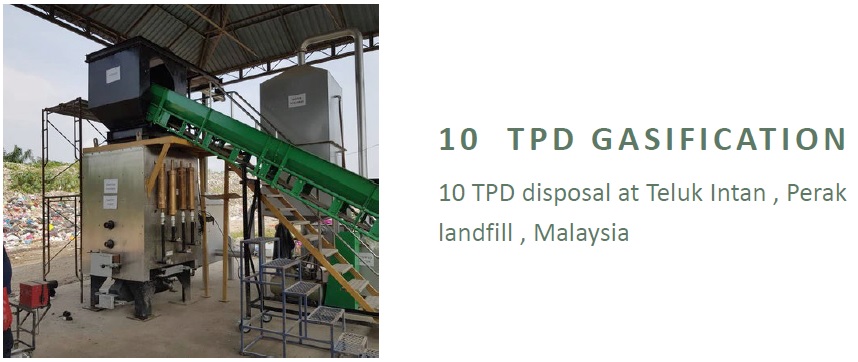 10 TPD Gas